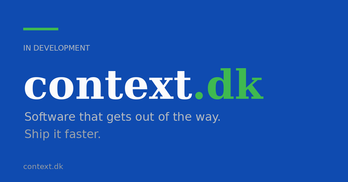 Link preview image for context.dk